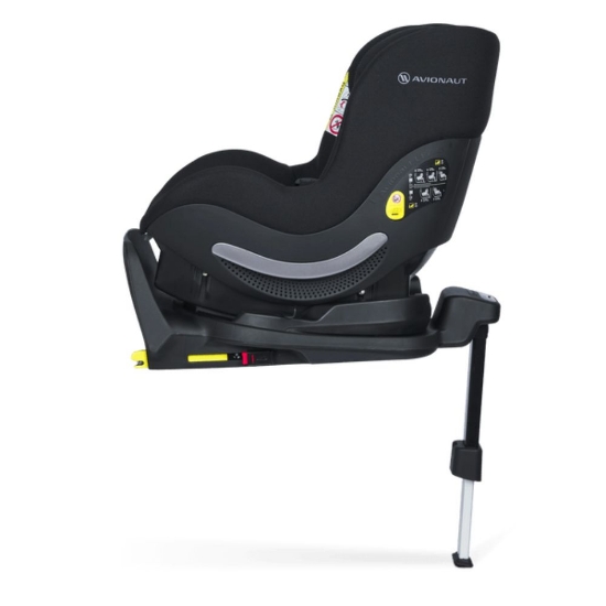 Slika Autosjedalica Avionaut AeroFix Airflow (0-18,5 kg), Crna