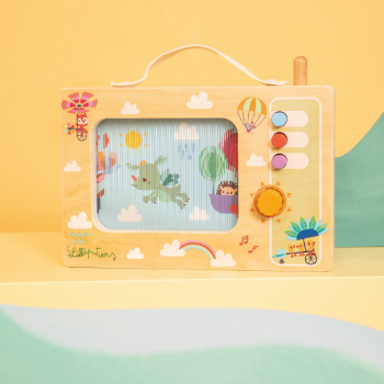 Slika Animirana glazbena kutija - Leteći Joe