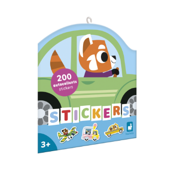 Slika 200 velikih naljepnica - Vozila