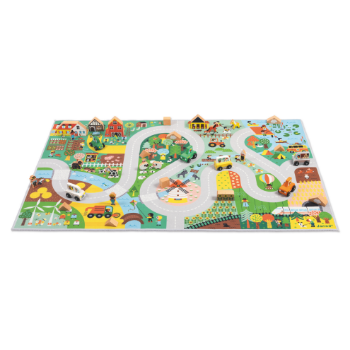 Slika Dječja podloga za igru - Selo