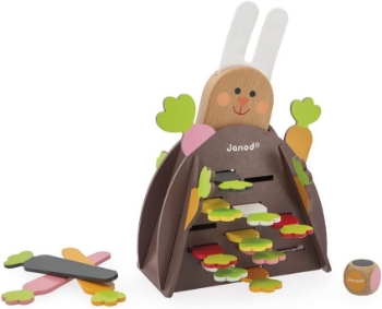 Slika Društvena igra - Zeko i mrkva