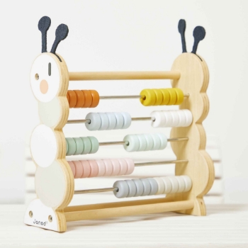 Slika Drvena igračka abakus - Sweet Cocoon