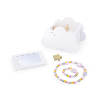 Slika Drvena kutija za nakit - Jednorog