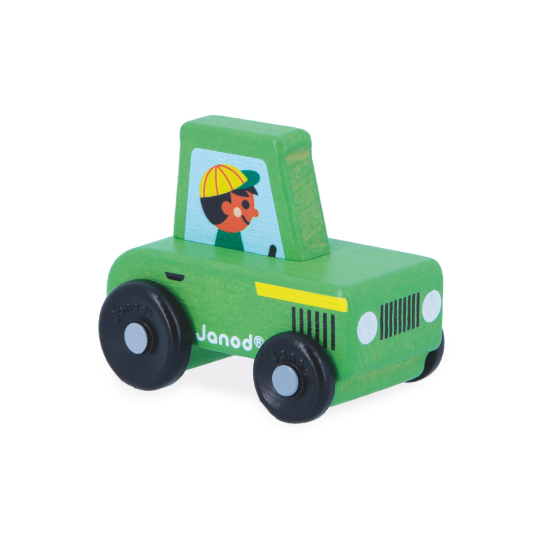 Slika Drveni autić - Traktor