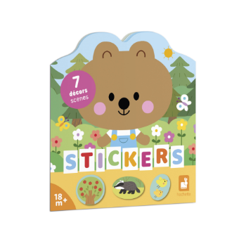 Slika Kreativni set s naljepnicama - Šumski prijatelji