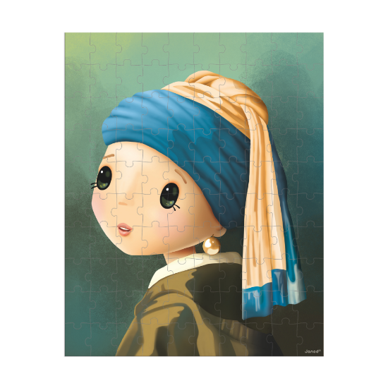 Slika Puzzle - Vermeer