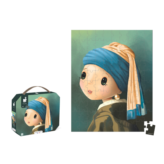Slika Puzzle - Vermeer