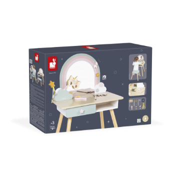 Slika Stolić za uređivanje - Jednorog