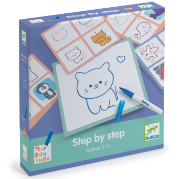 Slika Crtanje korak po korak - Male životinje