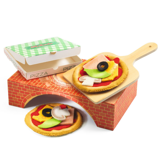 Slika Dječji set za igru - Pizza