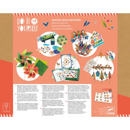 Slika Kreativni set Napravi sam - Priroda