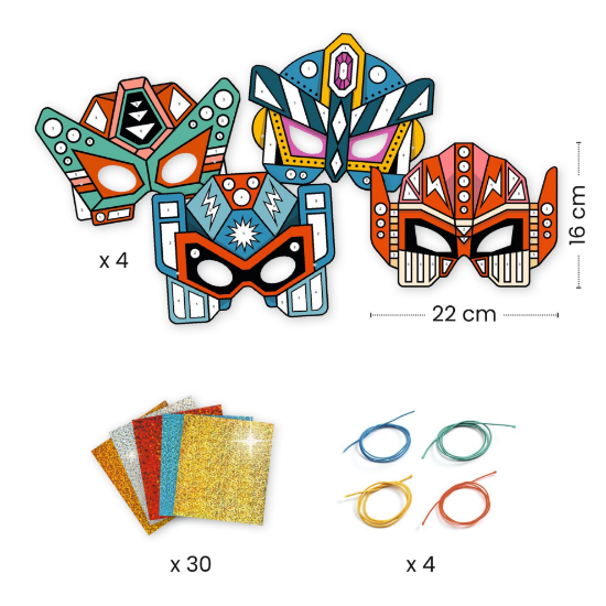 Slika Kreativni set Napravi sam - Roboti