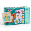Slika Puzzle duo - Boje i oblici