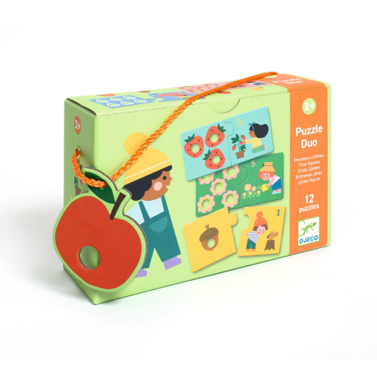 Slika Puzzle duo - Moji prvi brojevi