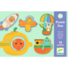 Slika Puzzle duo - Vozila