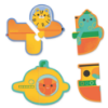 Slika Puzzle duo - Vozila