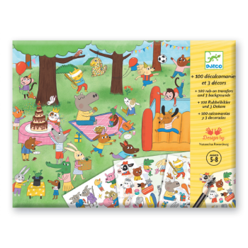 Slika Set za preslikavanje  - Zabava s prijateljima