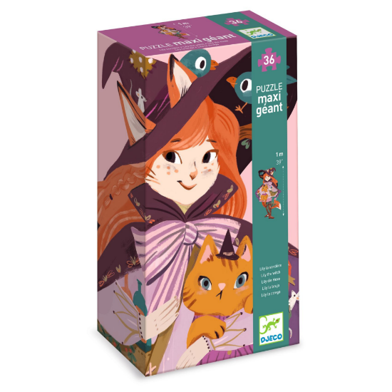 Slika Velike puzzle -  Čarobnica Lily