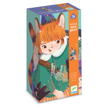 Slika Velike puzzle - Čarobnjak Pio