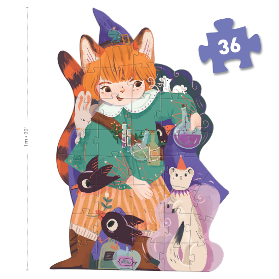 Slika Velike puzzle - Čarobnjak Pio