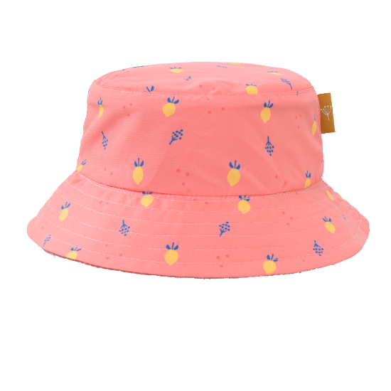 Slika Dječji šeširić (bucket) s UV zaštitom -Voće