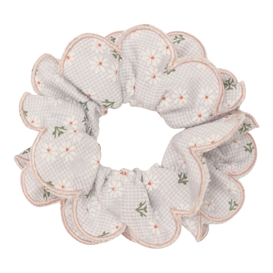 Slika Dječja gumica za kosu scrunchie - Cvijet