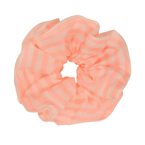 Slika Dječja gumica za kosu scrunchie - Prugice
