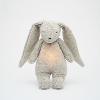 Slika Dječji zečić Moonie od organskog pamuka- Gray