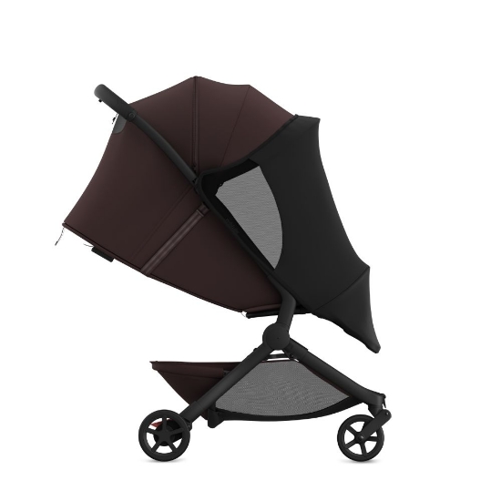 Slika SKIP3 Zip-on Sun&amp;Sleep zaštita od sunca za kolica, Crna REDSBABY 