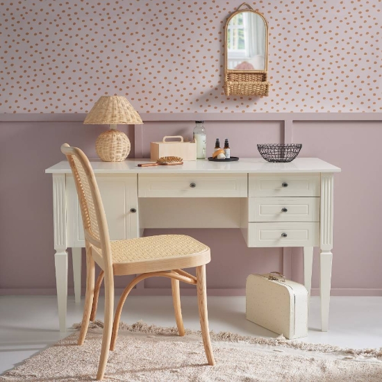 Slika Ines stol s ladicama, ivory -Bellamy 