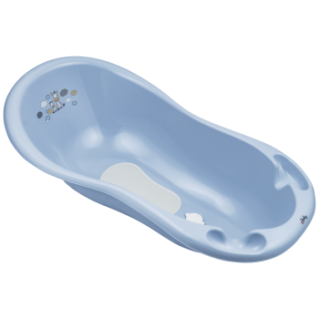 Prikažite detalje za Maltex kadica s čepom anti-slip 100 cm - Zebra Blue Slika Maltex kadica s čepom anti-slip 100 cm - Zebra Blue