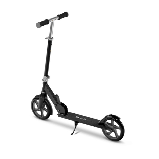 Slika Romobil Luca, Crni Graphite Lionelo 