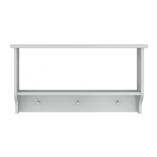 Slika Ines polica za zid, ivory Bellamy