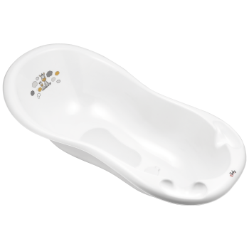 Prikažite detalje za Maltex kadica s čepom anti-slip 100 cm - Zebra White Slika Maltex kadica s čepom anti-slip 100 cm - Zebra White