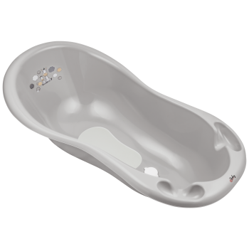 Prikažite detalje za Maltex kadica s čepom anti-slip 100 cm - Zebra Grey Slika Maltex kadica s čepom anti-slip 100 cm - Zebra Grey