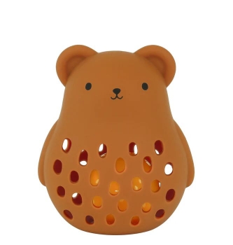 Slika Silikonska zvečka, Bear - A Little Lovely Company