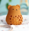 Slika Silikonska zvečka, Bear - A Little Lovely Company