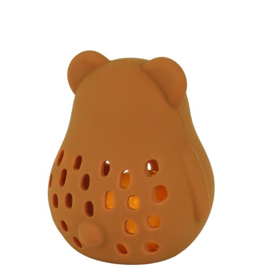 Slika Silikonska zvečka, Bear - A Little Lovely Company
