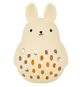 Slika Silikonska zvečka, Bunny - A Little Lovely Company