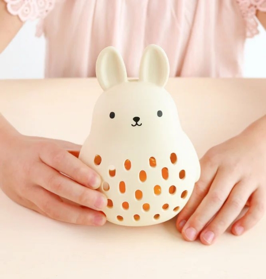Slika Silikonska zvečka, Bunny - A Little Lovely Company
