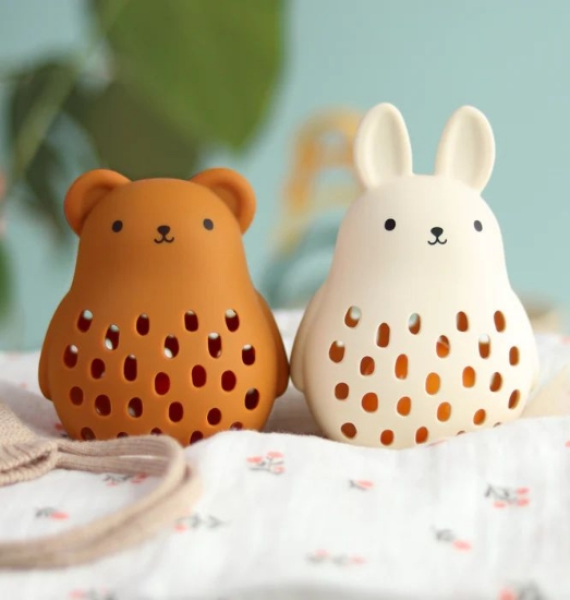 Slika Silikonska zvečka, Bunny - A Little Lovely Company