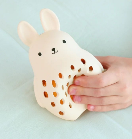 Slika Silikonska zvečka, Bunny - A Little Lovely Company