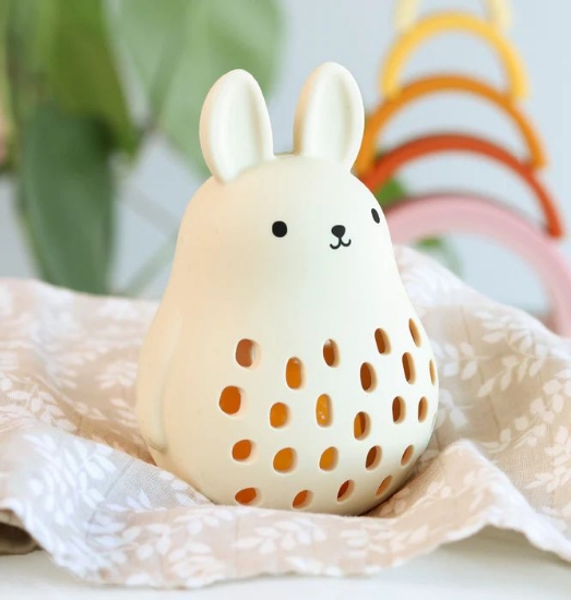 Slika Silikonska zvečka, Bunny - A Little Lovely Company