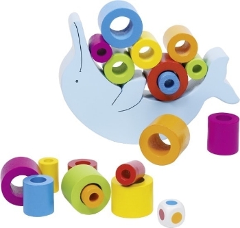 Slika Delfin balans igra Goki 