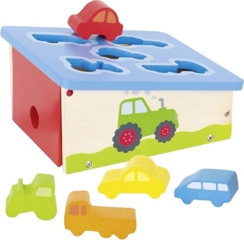 Slika Sort box autići Goki 