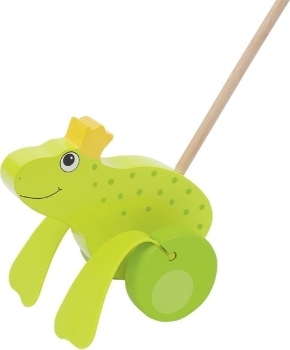 Slika Frog king push along Goki 