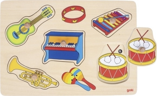 Slika Puzzle - instrumenti Goki 