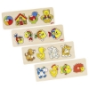 Slika Drvene Puzzle Igračka Goki 