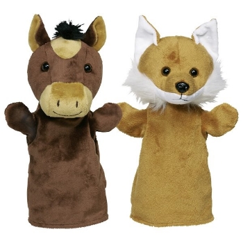 Slika Plišana Životinja Lutka Za Ruku Goki 