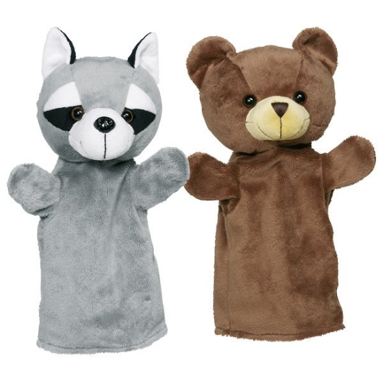 Slika Plišana Životinja Lutka Za Ruku Goki 